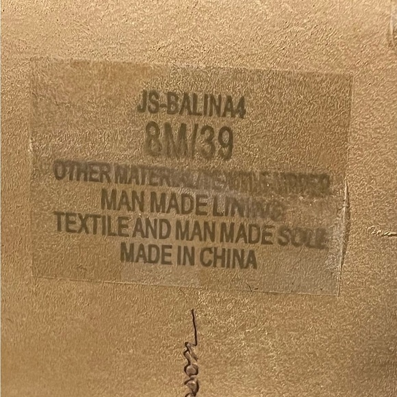 Jessica Simpson Black Strappy Heels - Picture 8 of 8